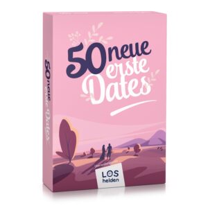 Spielehelden 50 neue erste Dates Kartová hra Kartová hra pre páry 50 láskyplných nápadov na rande