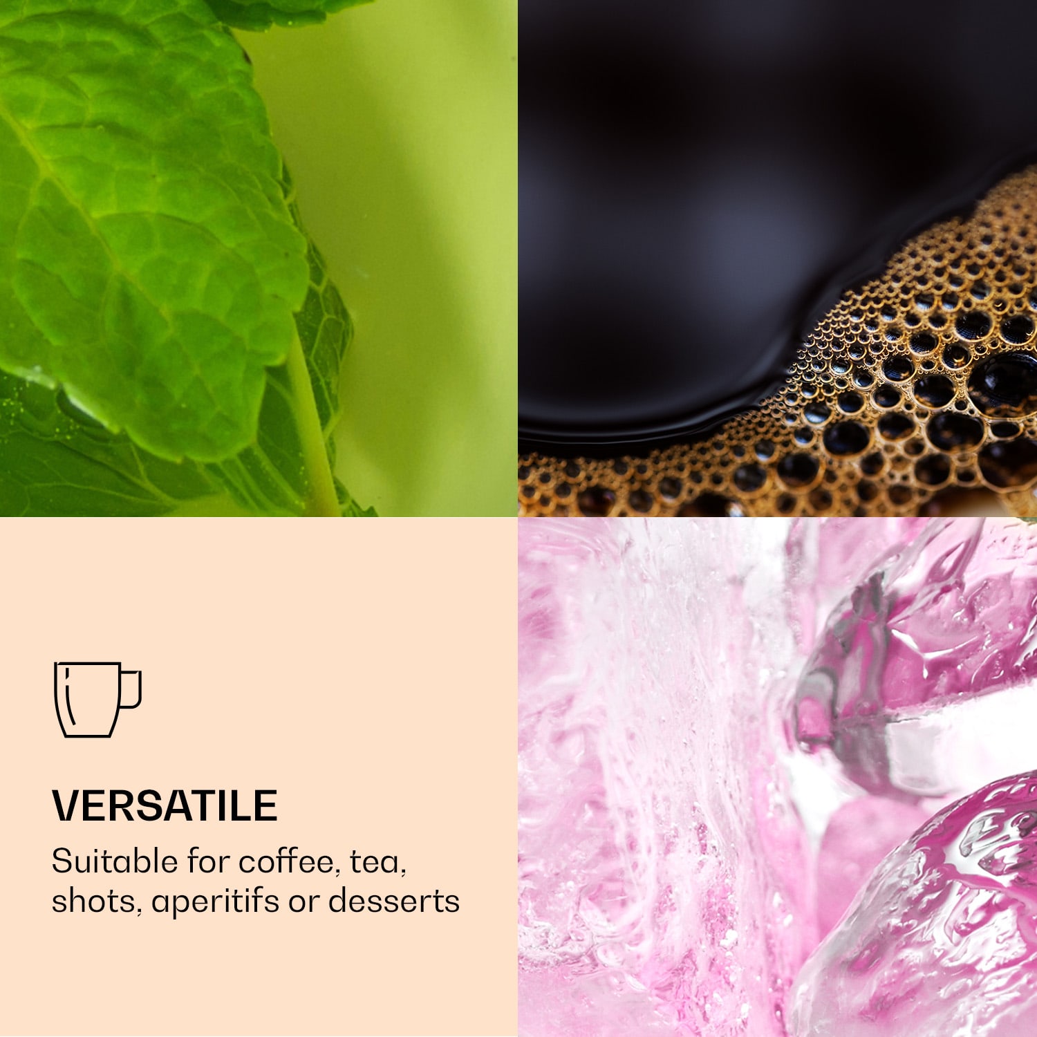 Feelino DUOS Jumbo, dvojstenný pohár, 310 ml – Obrázok 4