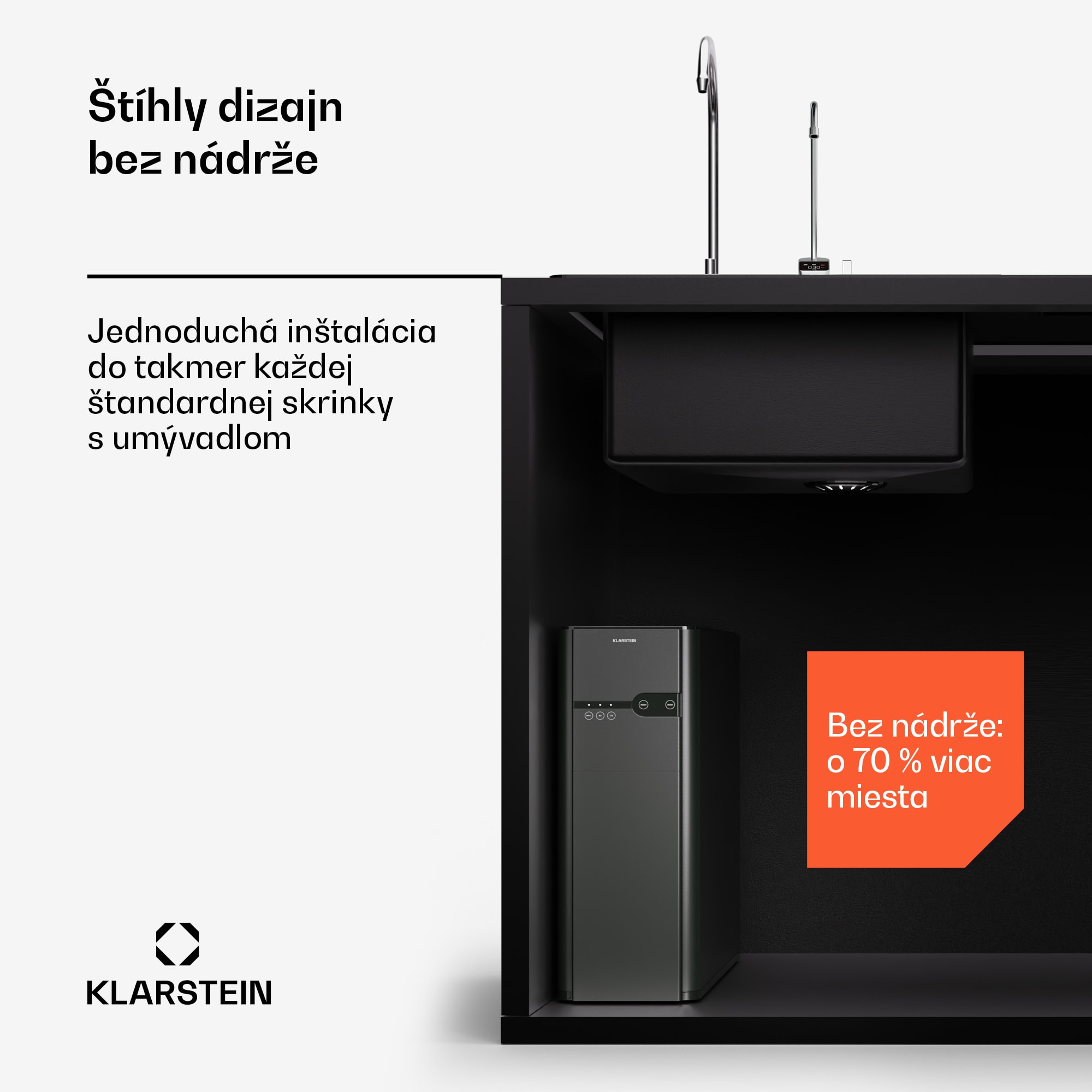 Klarstein PureFina 400, filtračný systém, reverzná osmóza, 400 GPD / 1500 L/d – Obrázok 5