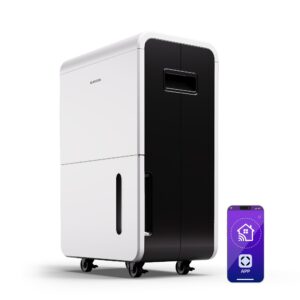 Klarstein DryFy Grand Smart 70, odvlhčovač, WiFi, kompresný, 70l/24h, 90-140 m²