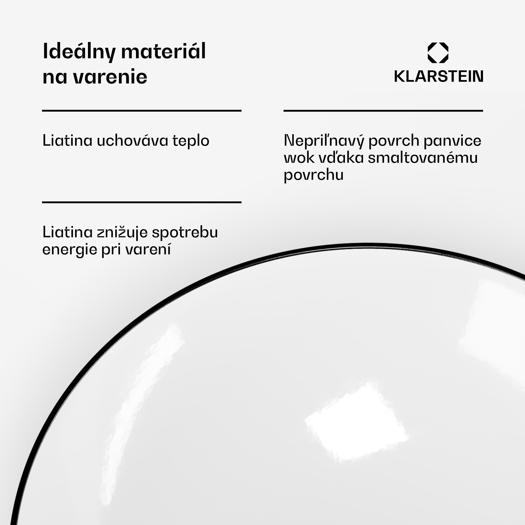 Klarstein Jersey Wok - čierny – Obrázok 5