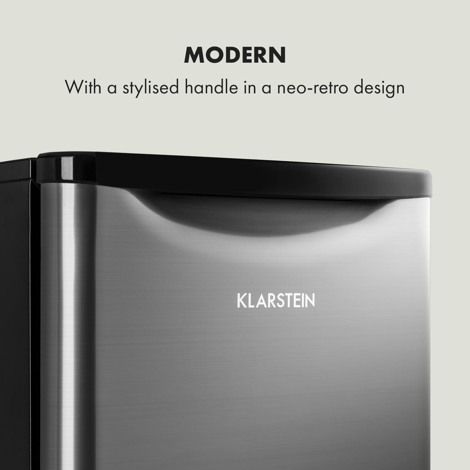 Klarstein Yummy, chladnička s mraziacim priestorom, 45 l, 42 dB – Obrázok 3