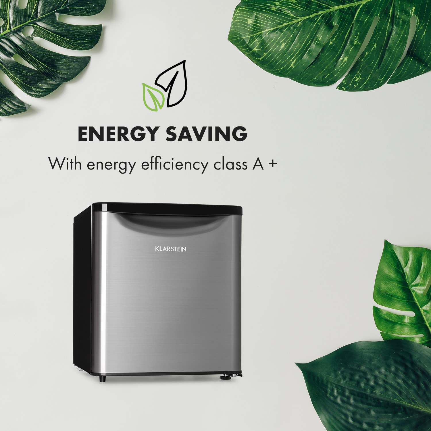 Klarstein Yummy, chladnička s mraziacim priestorom, 45 l, 42 dB – Obrázok 5