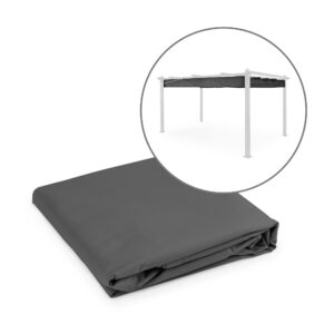 Blumfeldt Pergola Pantheon 3x4 Strecha Sivá