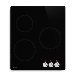 Klarstein Kochheld indukčná varná doska | Elegantná a výkonná | 3 varné zóny | 5700 W | 45 cm