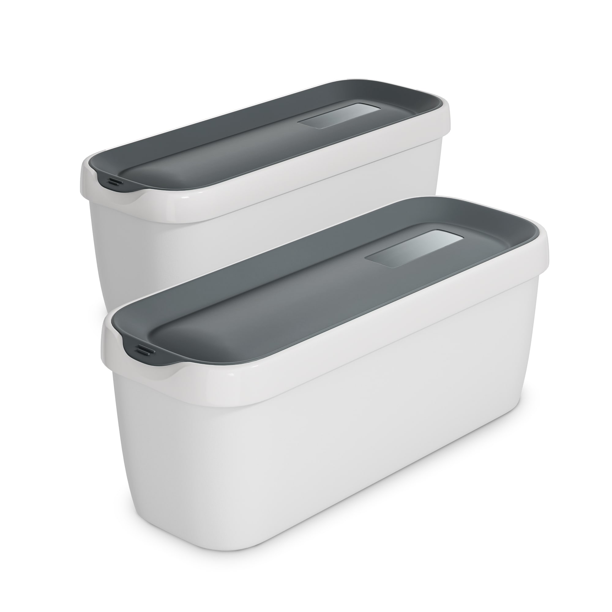 Klarstein Súprava na ľad | 1,5 l | plast | vhodné do umývačky riadu