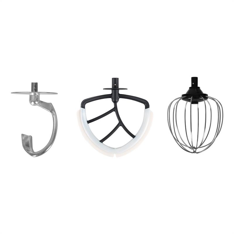 Klarstein Bella Argentea, kuchynský robot + miska – Obrázok 5