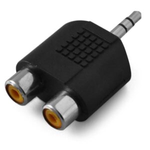 Auna CJ-804, redukcia z 3,5mm jack na stereo cinch