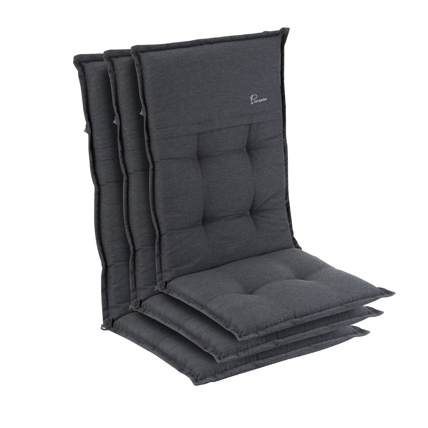 Blumfeldt Coburg, čalúnenie, čalúnenie na kreslo, vysoké operadlo, záhradná stolička, polyester, 53x117x9cm