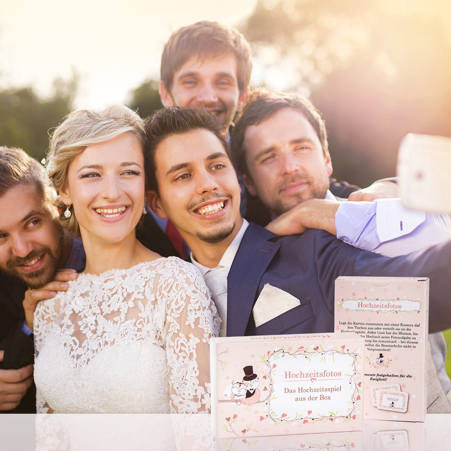 Spielehelden Wedding Pictures Foto hra 55 fotografických úloh vreckového formátu – Obrázok 2