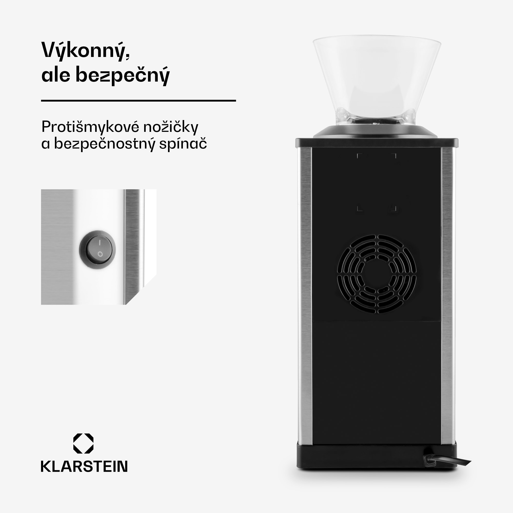 OneConcept Icebreaker, drvič ľadu, 15 kg/h, objem 3,5 l, zásobník na ľad, nehrdzavejúca oceľ – Obrázok 4