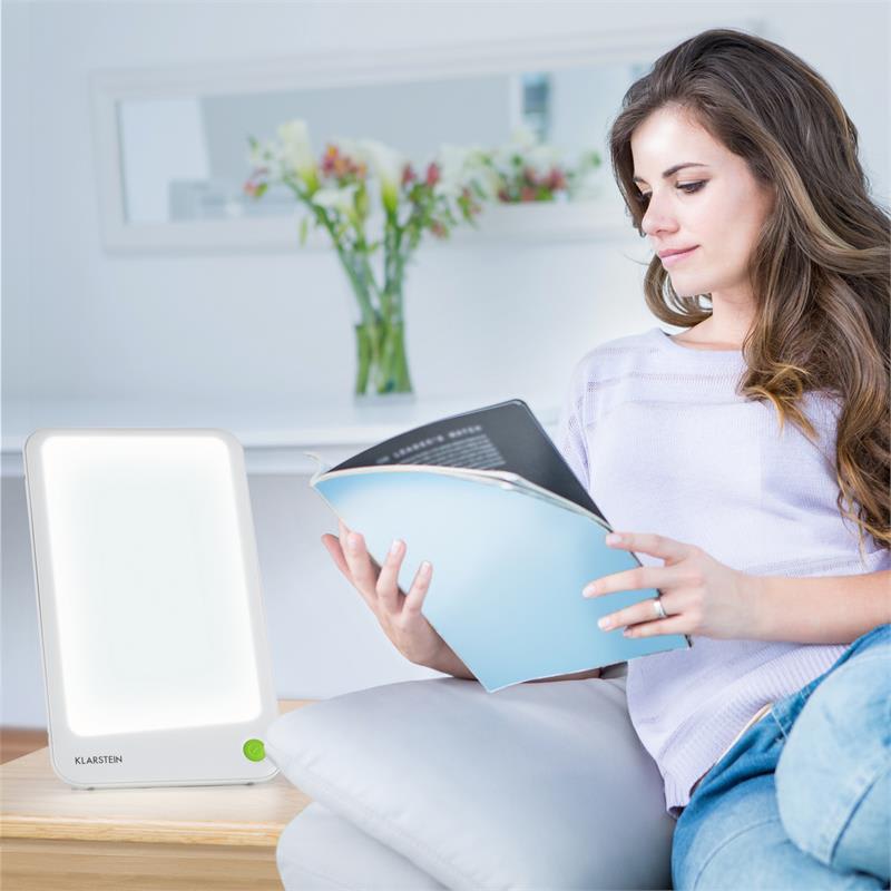 Klarstein Summershine Slim, lampa s denným svetlom, LED, 23600 Lux, 21 x 13 cm – Obrázok 2