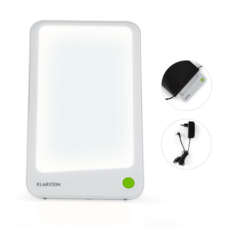 Klarstein Summershine Slim, lampa s denným svetlom, LED, 23600 Lux, 21 x 13 cm – Obrázok 5
