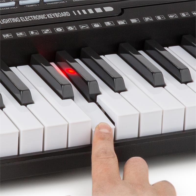 SCHUBERT Etude 225 USB, nácvičný elektronický klavír, 61 klávesov, podsvietené klávesy – Obrázok 2