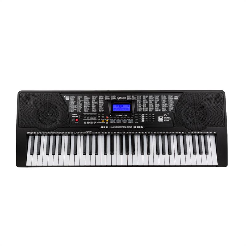 SCHUBERT Etude 225 USB, nácvičný elektronický klavír, 61 klávesov, podsvietené klávesy – Obrázok 3