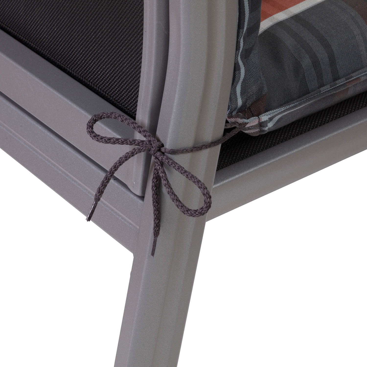 Blumfeldt Prato, čalúnená podložka, podložka na stoličku, podložka na nižšie polohovacie kreslo, na záhradnú stoličku, polyester, 50 × 100 × 8 cm – Obrázok 4