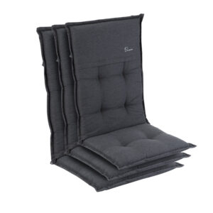Blumfeldt Coburg, čalúnenie, čalúnenie na kreslo, vysoké operadlo, záhradná stolička, polyester, 53x117x9cm