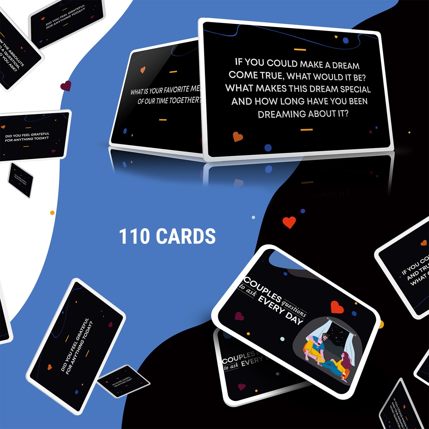Spielehelden Couples Game Otázky na každý deň Pre páry 100 vzrušujúcich otázok v anglickom jazyku – Obrázok 3