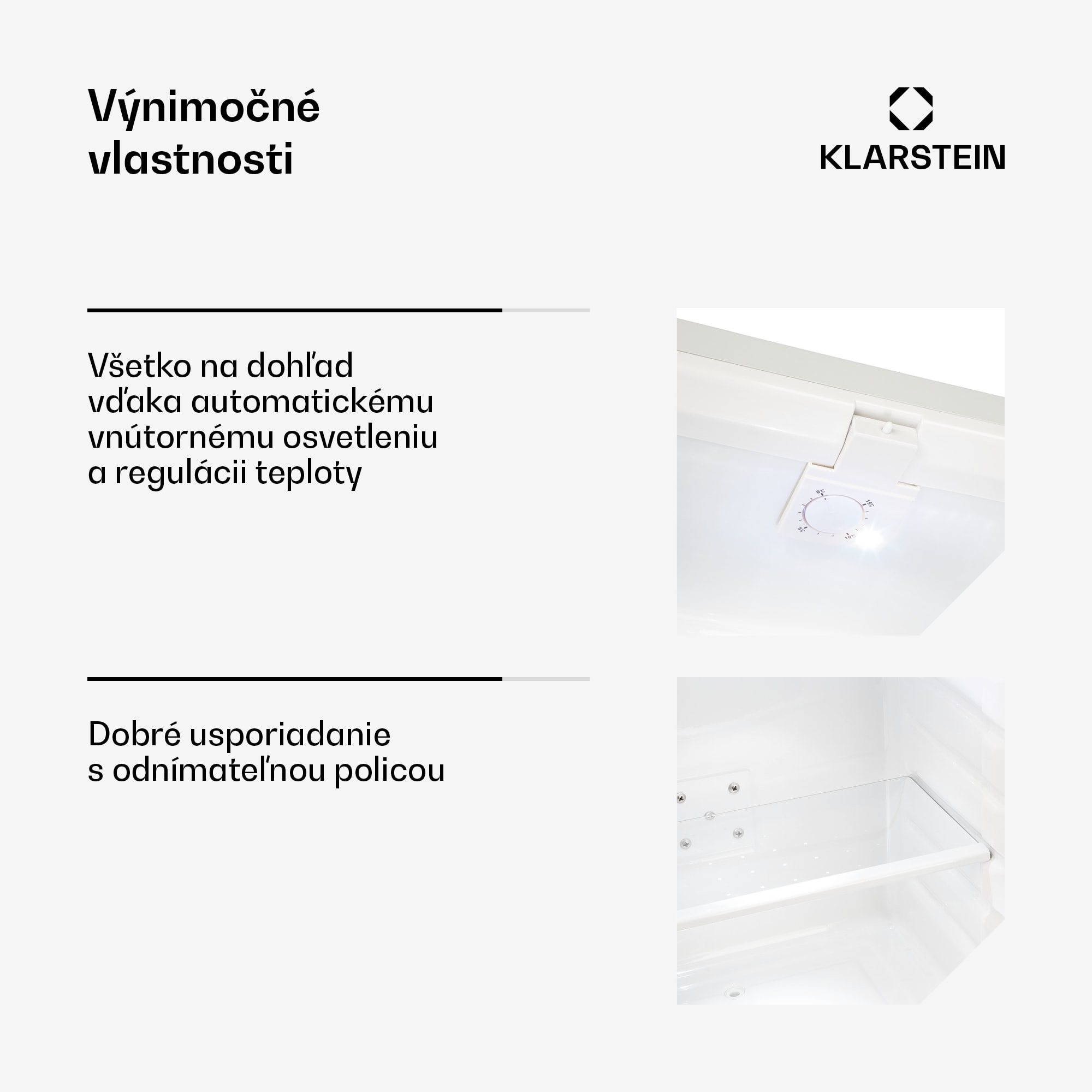 Klarstein Silent Cool, chladnička, 30 l, Arctic-Fox Cooling, energet. trieda G, biela – Obrázok 5