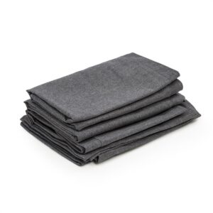 Blumfeldt Theia, poťahy na čalúnenie, 8 dielov, 100 % polyester, nepremokavé, tmavosivé