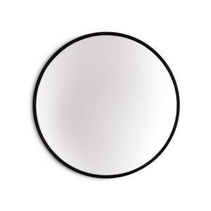 Casa Chic Fournier, nástenné zrkadlo s kovovým rámom, okrúhle, Ø 40 cm