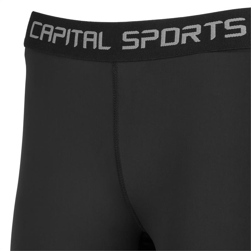 Capital Sports Beforce, kompresné nohavice, funkčná bielizeň, ženy, veľkosť XS – Obrázok 4