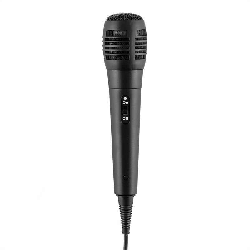 Auna DiscoFever Bluetooth karaoke zariadenie LED 7'' TFT displej CD USB – Obrázok 5