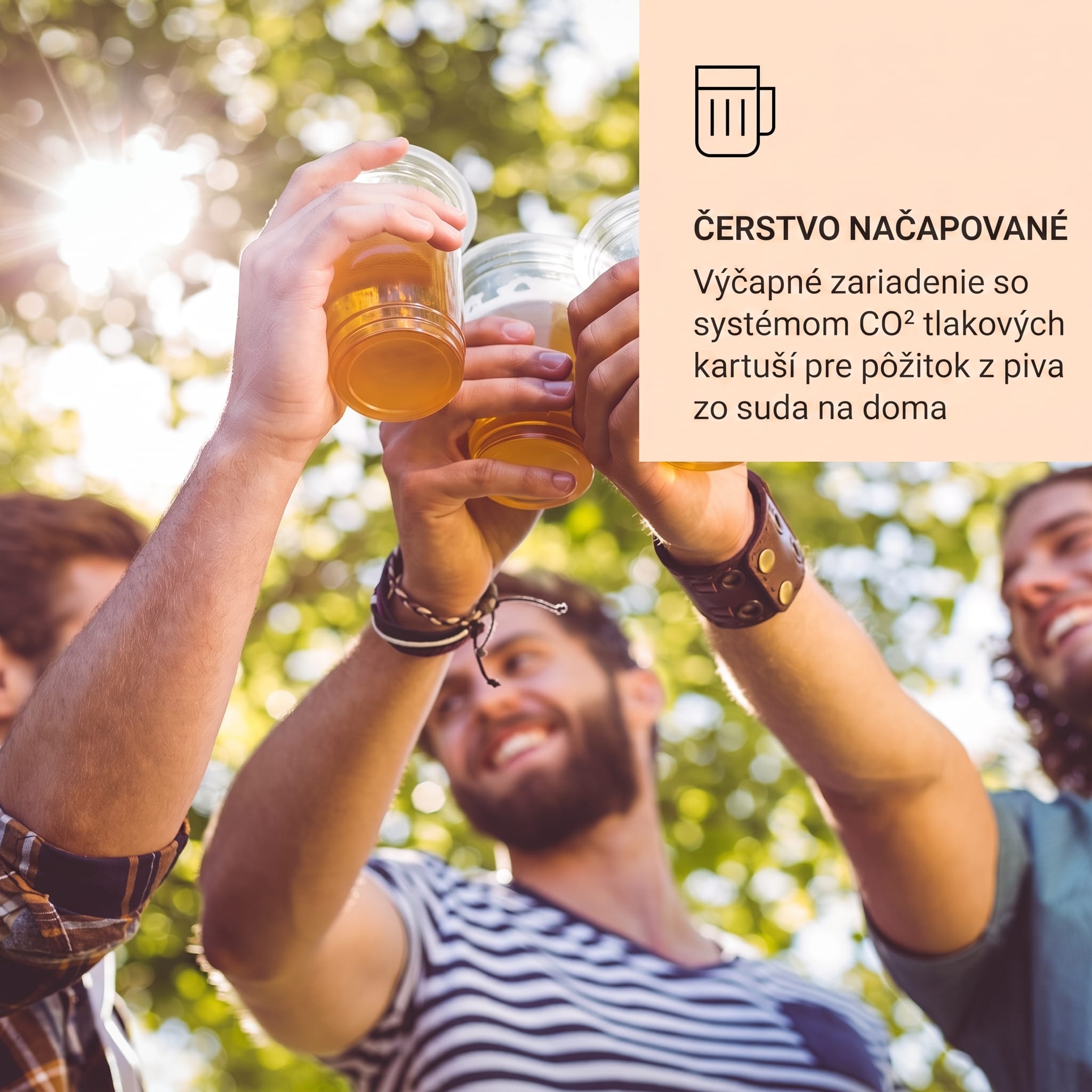 Klarstein Skal, výčapné zariadenie, chladenie piva, 5 l súdok, CO2, nehrdzavejúca oceľ, čierne – Obrázok 2