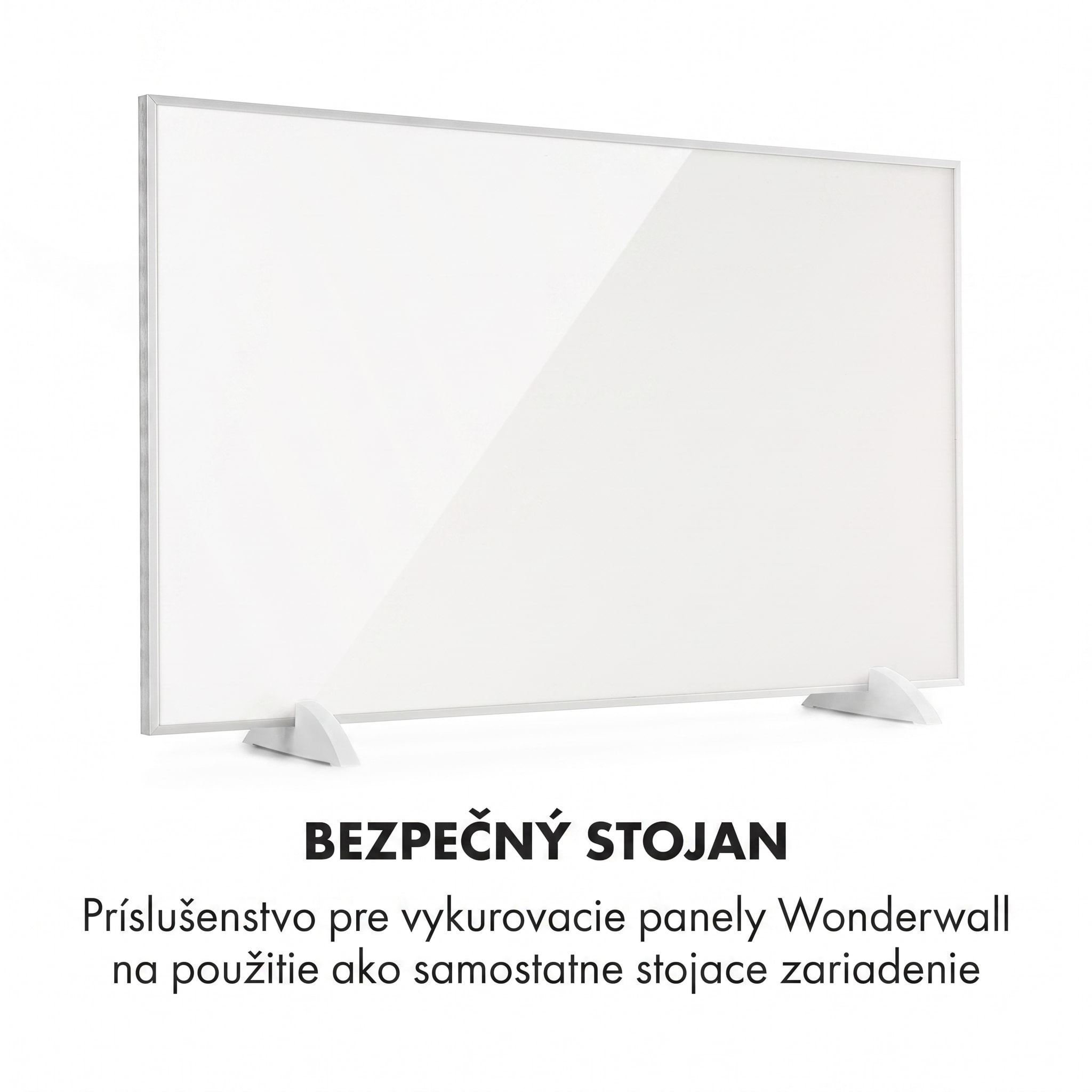 Klarstein Wonderwall, nožičky, plast, 2 kusy, príslušenstvo – Obrázok 2