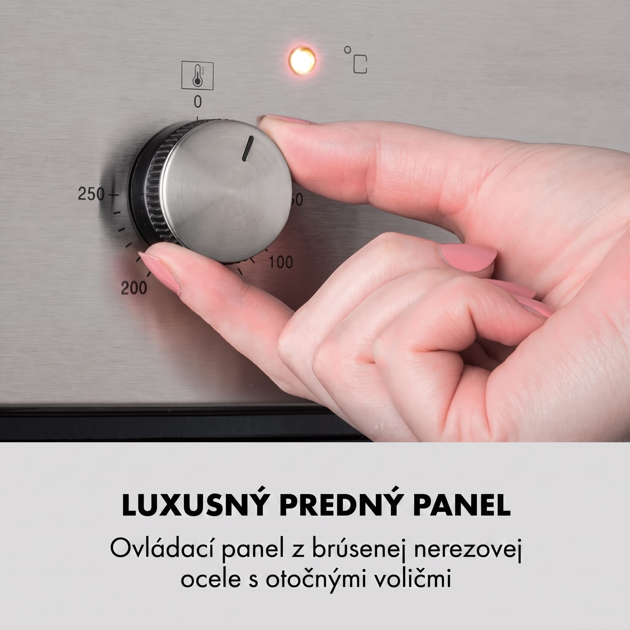Klarstein Kalahari, vstavaná rúra, 2300 W, 7 funkcií, čierna – Obrázok 4
