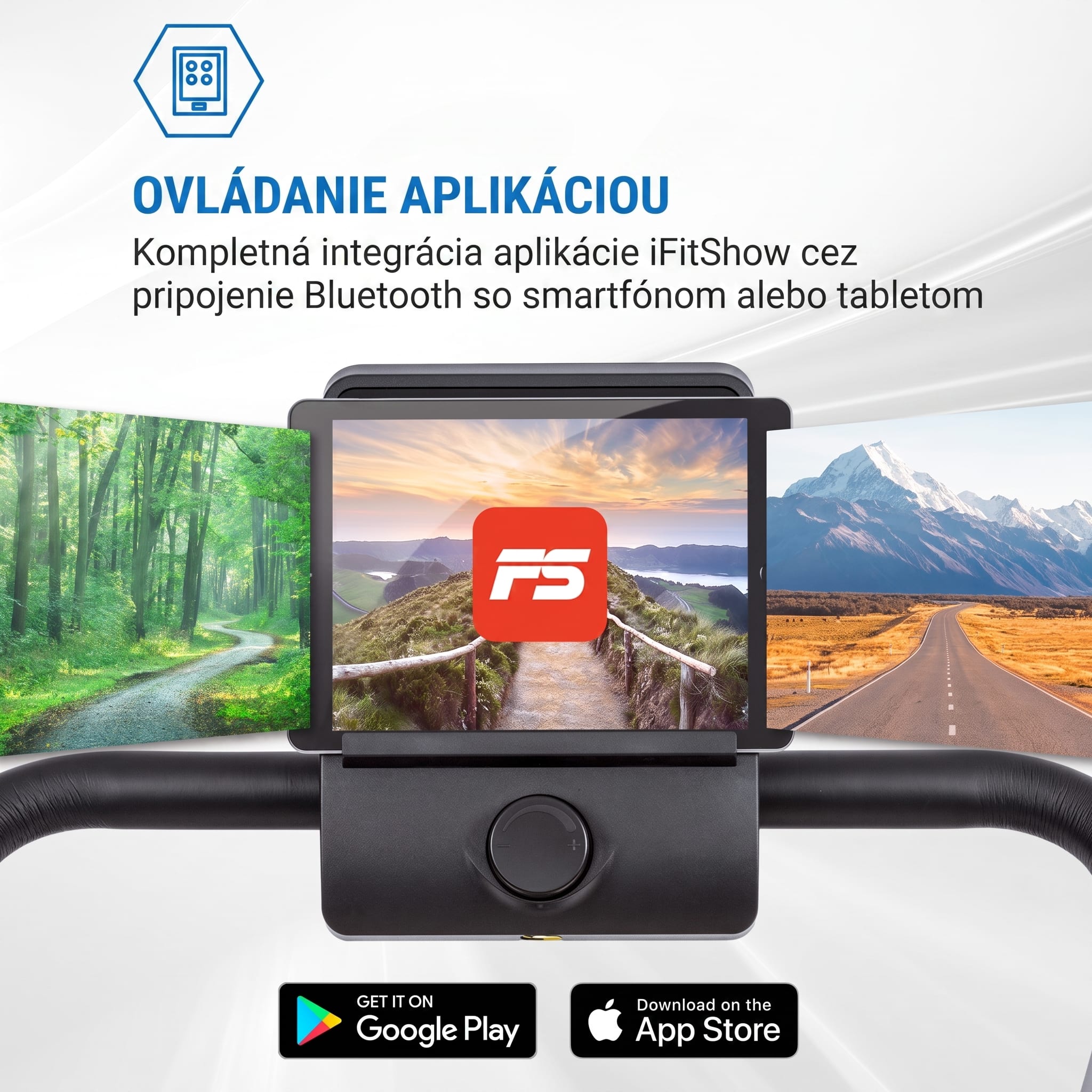 Capital Sports Pacemaker F60, bežecký pás, 1,0 HP, samopremazávací, Bluetooth – Obrázok 4