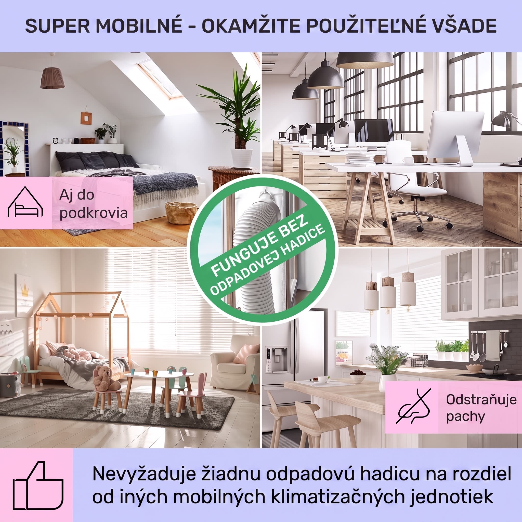 Klarstein IceWind Plus, 4 v 1 ochladzovač vzduchu, ventilátor, zvlhčovač vzduchu, čistička vzduchu, ionizátor, 65 W, 330 m³/h, 7 l, 4 rýchlosti, oscilácia, časovač, diaľkový ovládač, mobilný – Obrázok 5