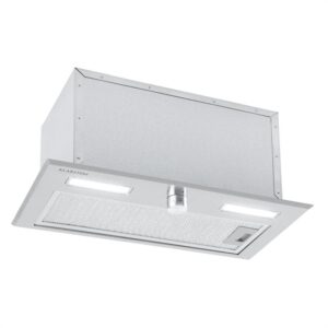 Klarstein Simplica, digestor, 52 cm, vstavaný, 440 m³/h, LED, nehrdzavejúca oceľ