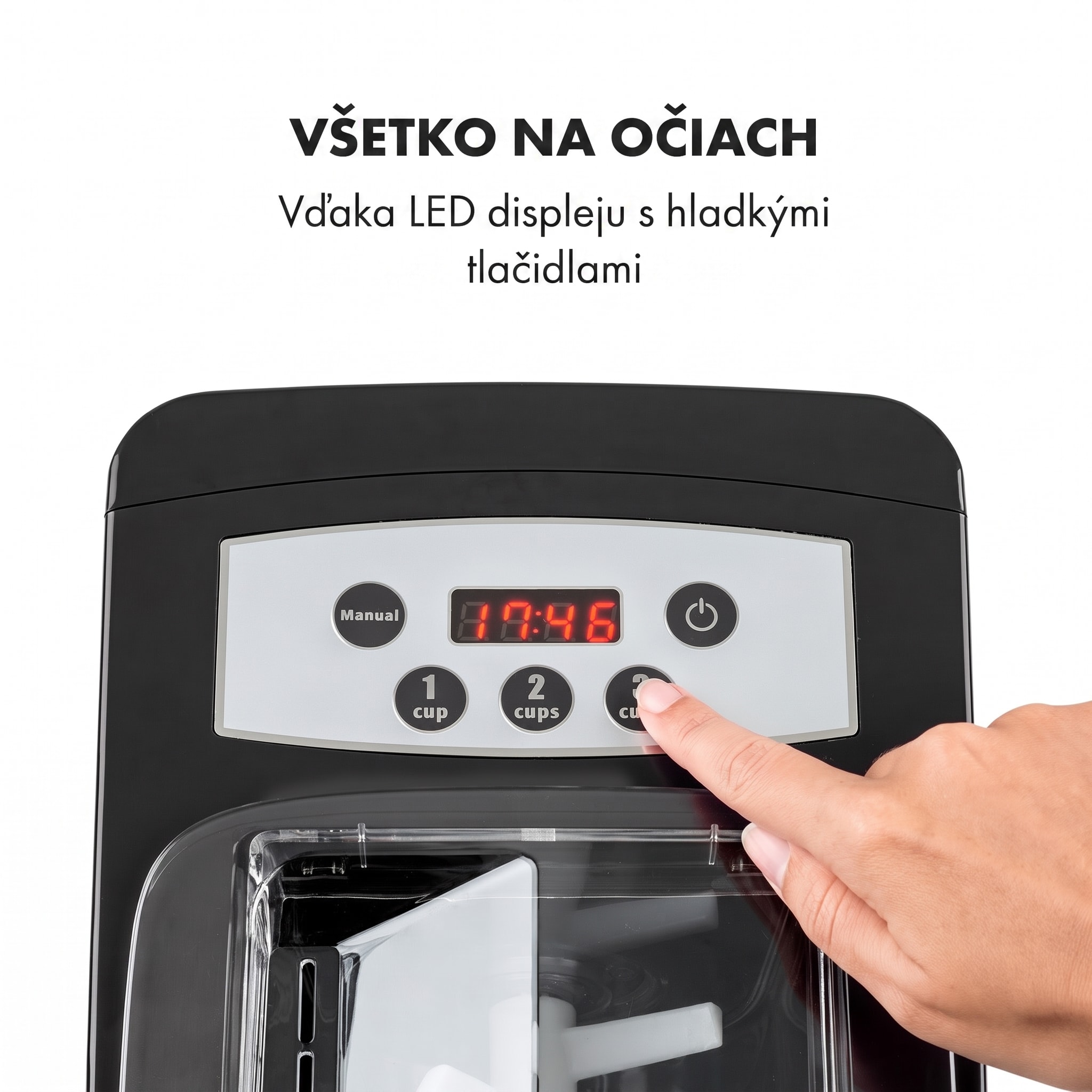 Klarstein Pastamania stroj na cestoviny 260W 7 nadstavcov 500 g 60 dB LED – Obrázok 4