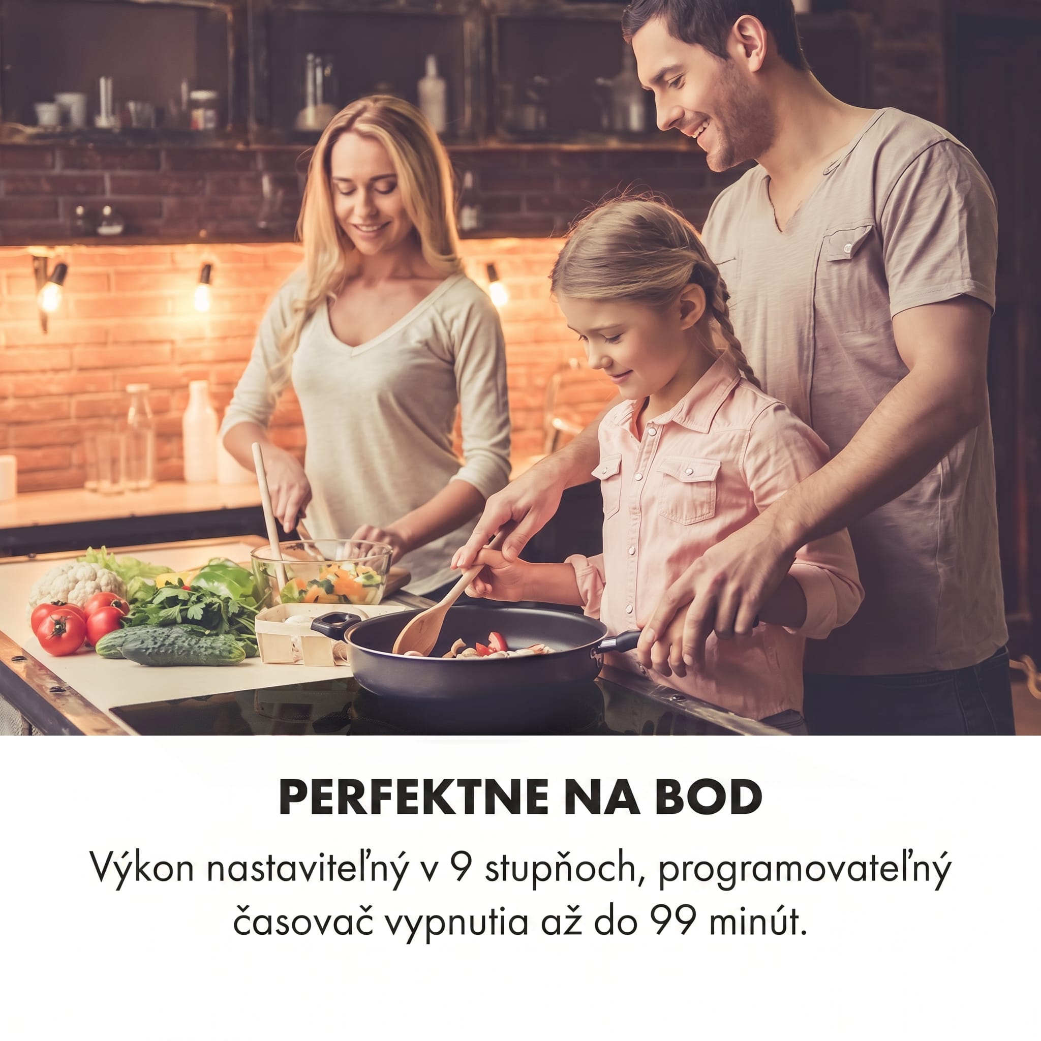 Klarstein Delicatessa 90 Flex, vstavaná indukčná varná doska, 7400 W, 5 zón, samostatná – Obrázok 2