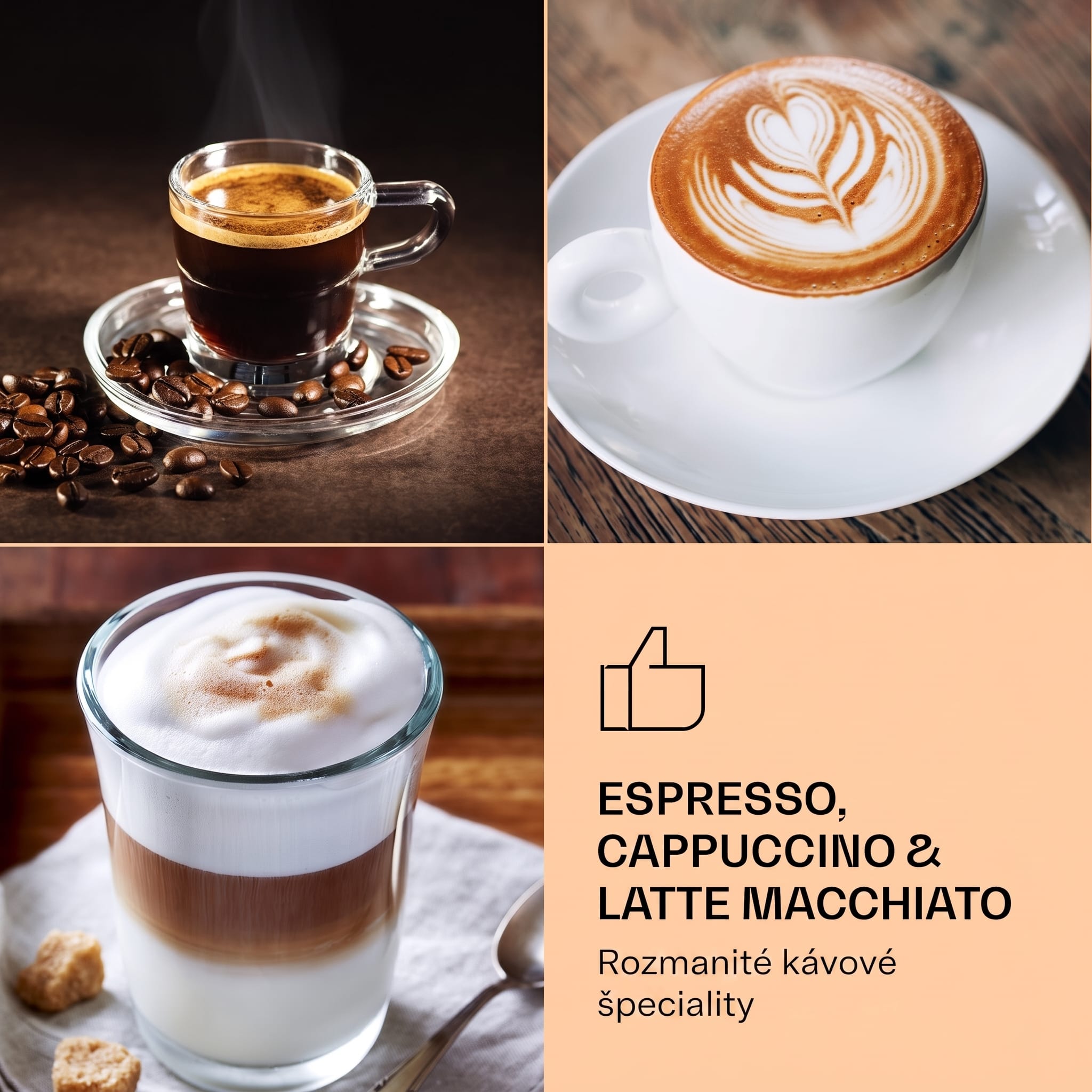 Klarstein Gusto Classico, pákový kávovar, 1350 W, 20 bar, 1,5l, nehrdzavejúca oceľ – Obrázok 5