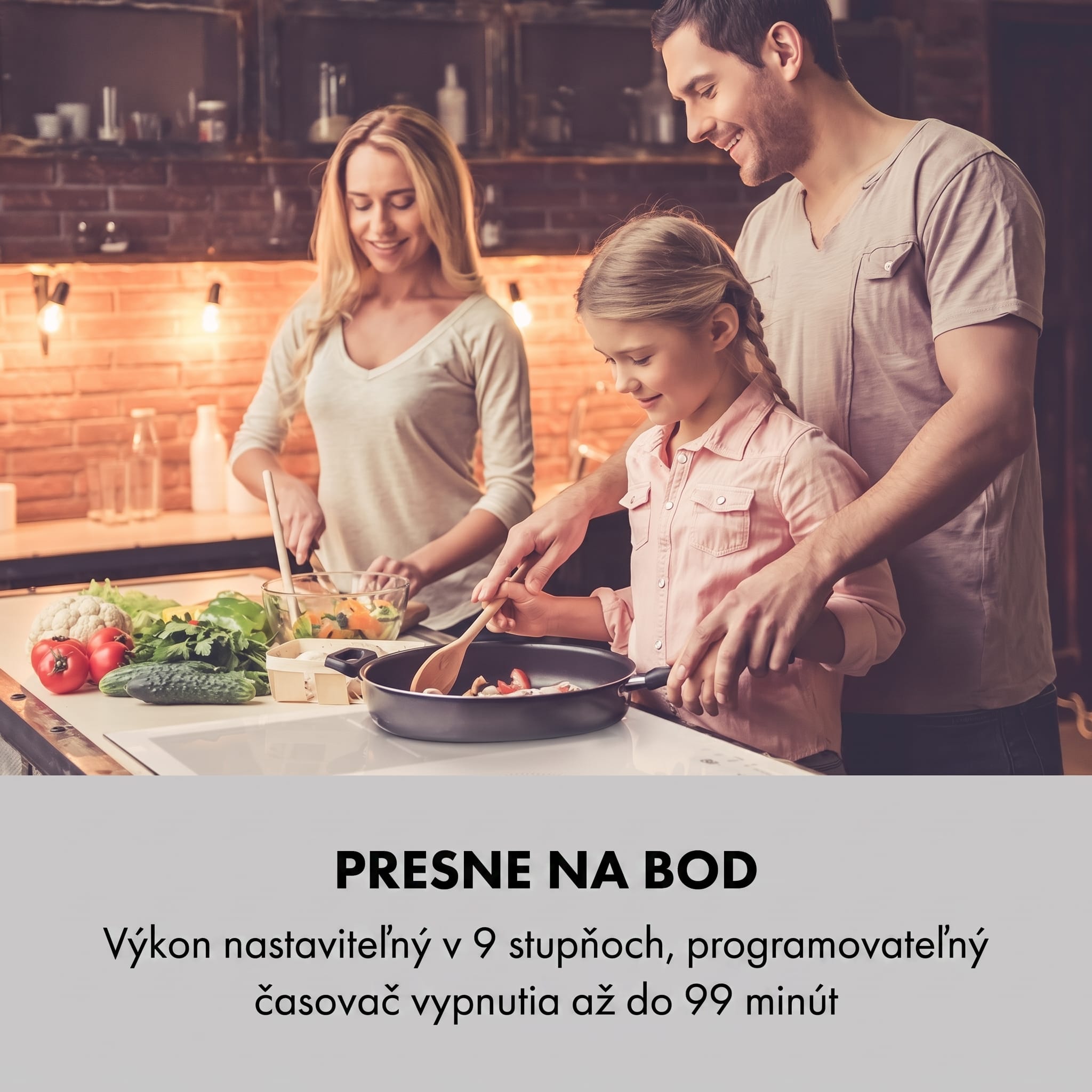 Klarstein Delicatessa 90 Flex, vstavaná indukčná varná doska, 7400 W, 5 zón, samostatná – Obrázok 2