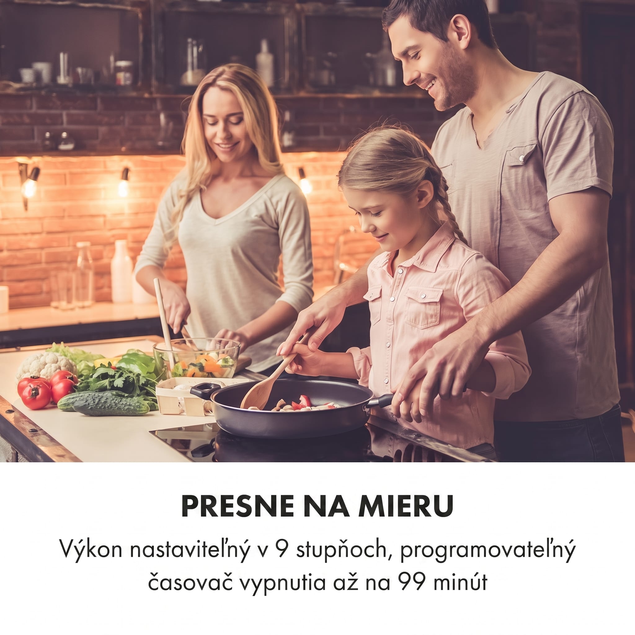 Klarstein Delicatessa 90 Slim, vstavaná indukčná varná doska, 7000 W, 4 zóny, samostatná – Obrázok 5