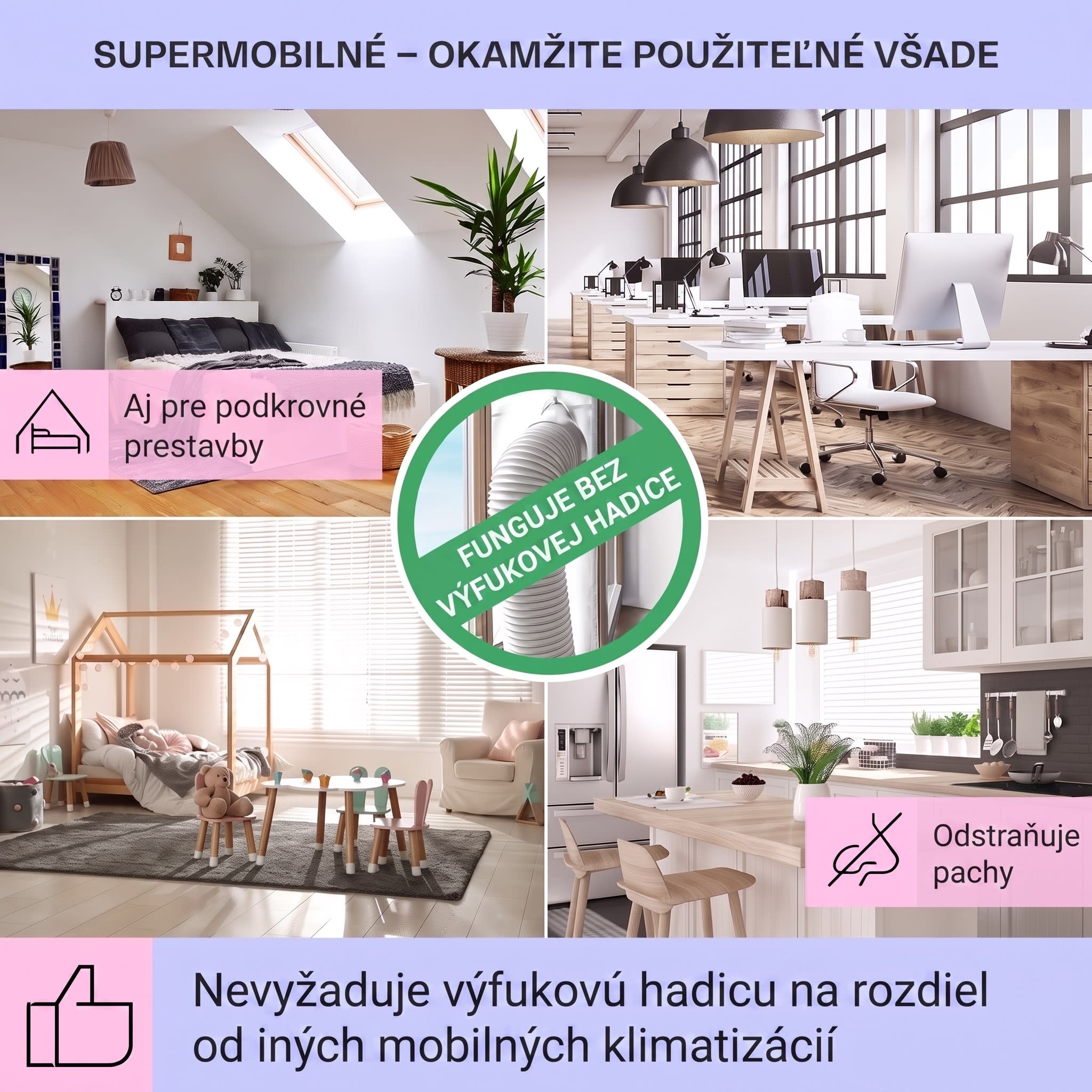 Klarstein IceWind Plus, 4 v 1 ochladzovač vzduchu, ventilátor, zvlhčovač vzduchu, čistička vzduchu, ionizátor, 65 W, 330 m³/h, 7 l, 4 rýchlosti, oscilácia, časovač, diaľkový ovládač, mobilný – Obrázok 5