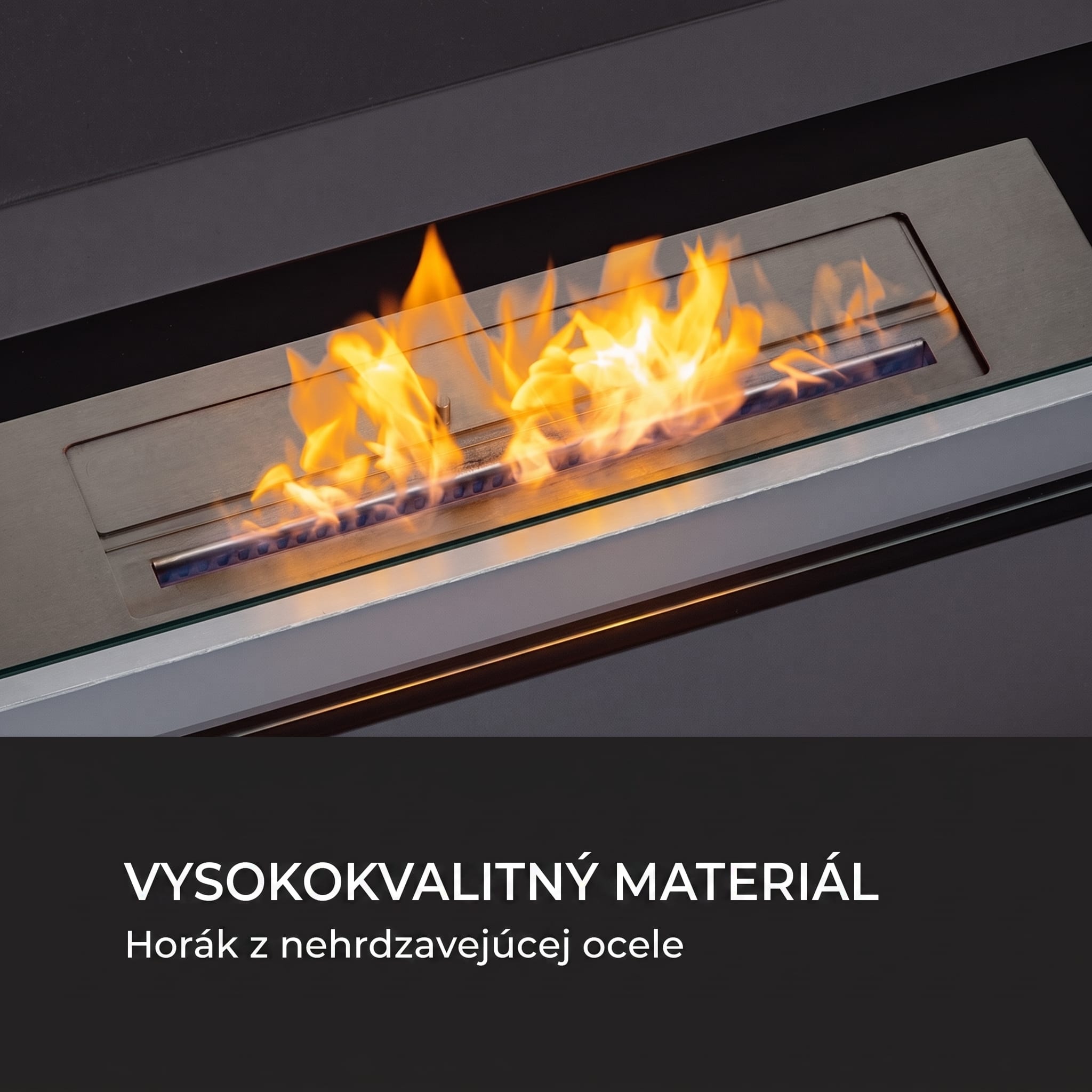 Blumfeldt Fiamme Scoppi, etanolový krb, horák z nehrdzavejúcej ocele, 3 l, doba horenia 5-6 h – Obrázok 3