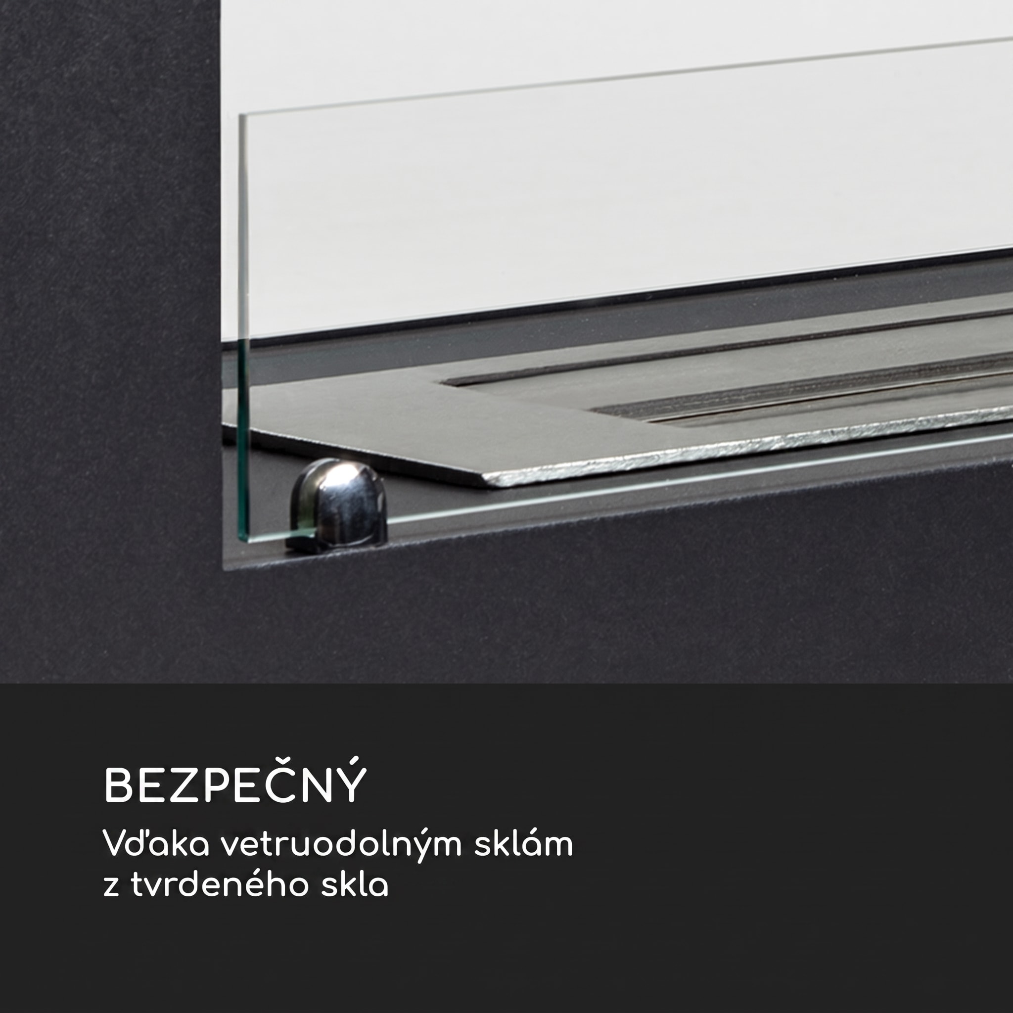 Blumfeldt Fiamme Scoppi, etanolový krb, horák z nehrdzavejúcej ocele, 3 l, doba horenia 5-6 h – Obrázok 5