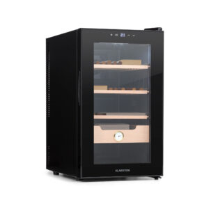 Klarstein El Presidente 48, humidor na cigary, 48 l, 2 zásuvky, 1 priehradka z cédrového dreva