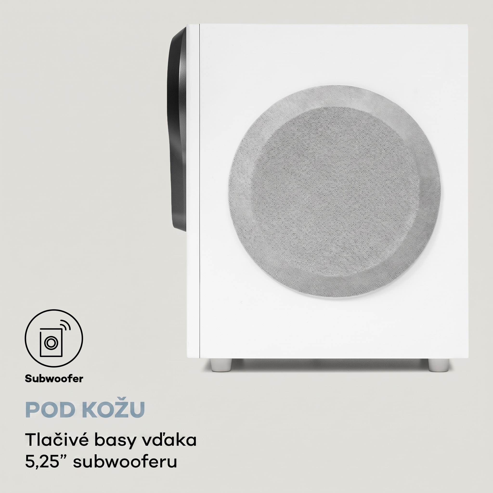 Auna Areal 525 DG, 5.1 systém domáceho kina, 125 W RMS, optický vstup, BT, USB, SD, AUX, diaľkový ovládač – Obrázok 2