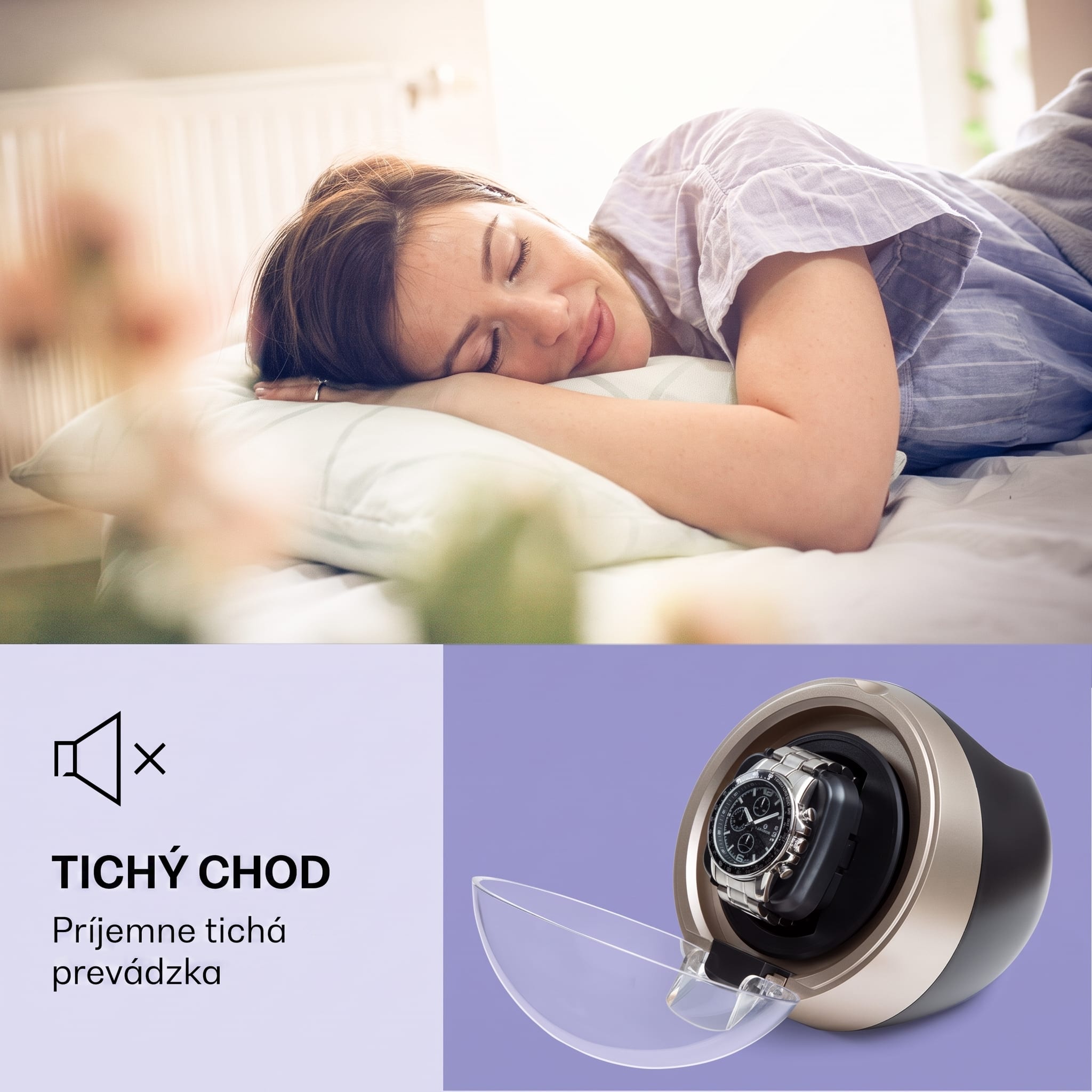Klarstein St. Gallen ll Premium, naťahovač hodín, 4 rýchlosti, 3 rotačné režimy – Obrázok 4