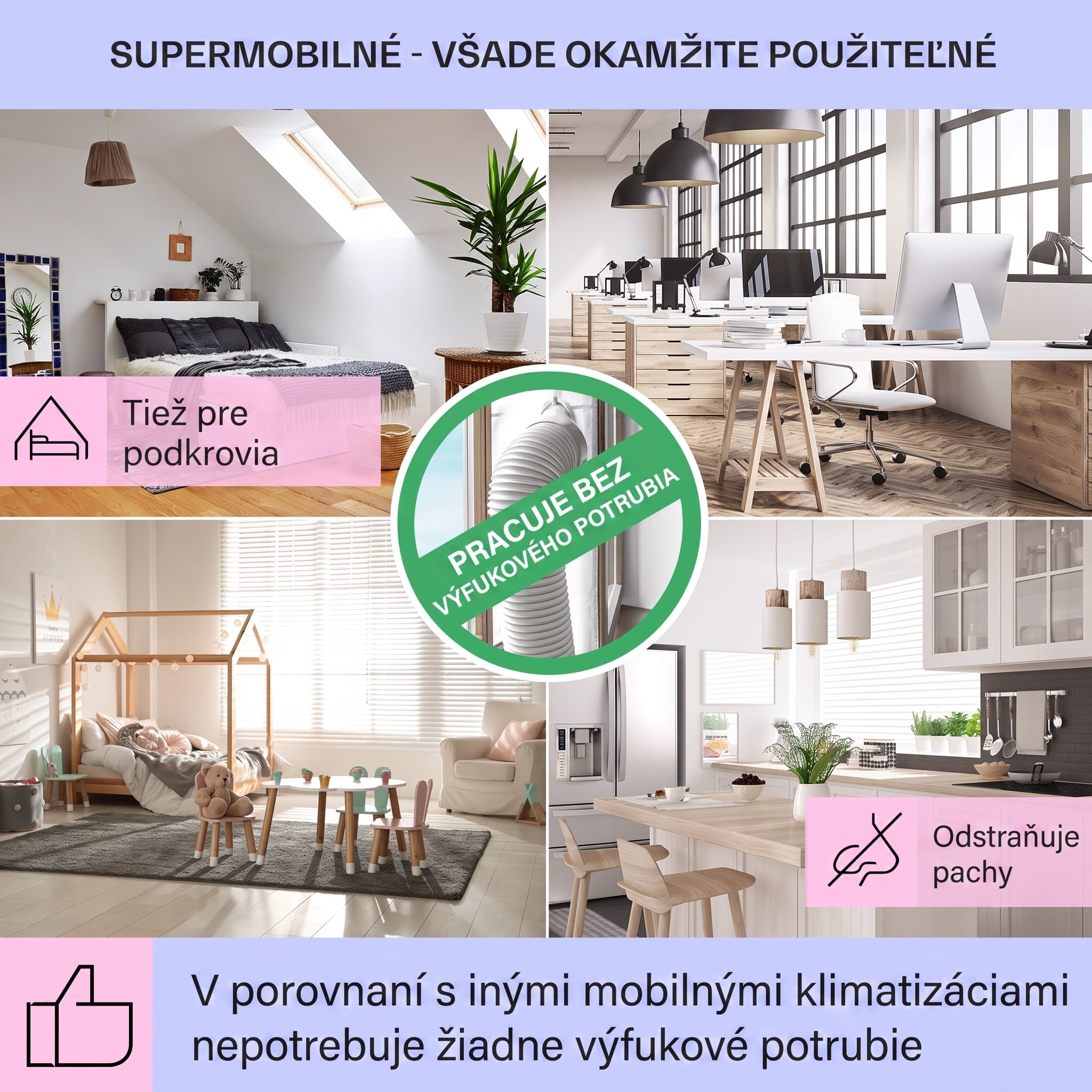 Klarstein Mistral, 5 v 1 ochladzovač vzduchu, ventilátor, zvlhčovač vzduchu, ionizátor, 360 m³/h, diaľkové ovládanie – Obrázok 5