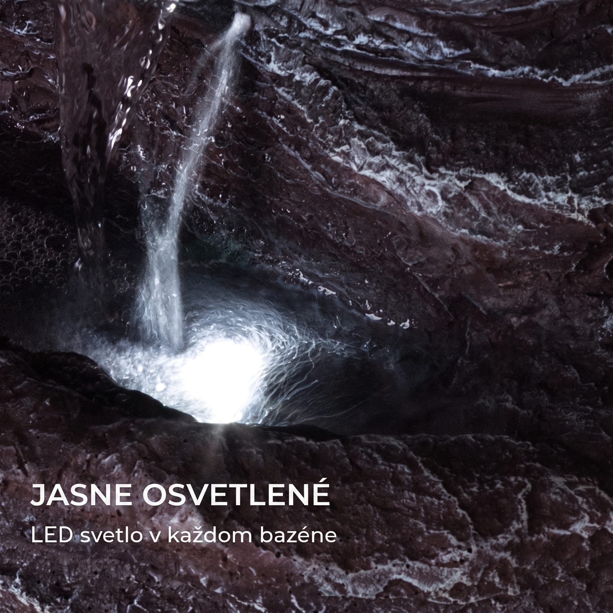 Blumfeldt Stonehenge XL, solárna fontána, LED osvetlenie, polyresin, lítium-iónová batéria – Obrázok 4