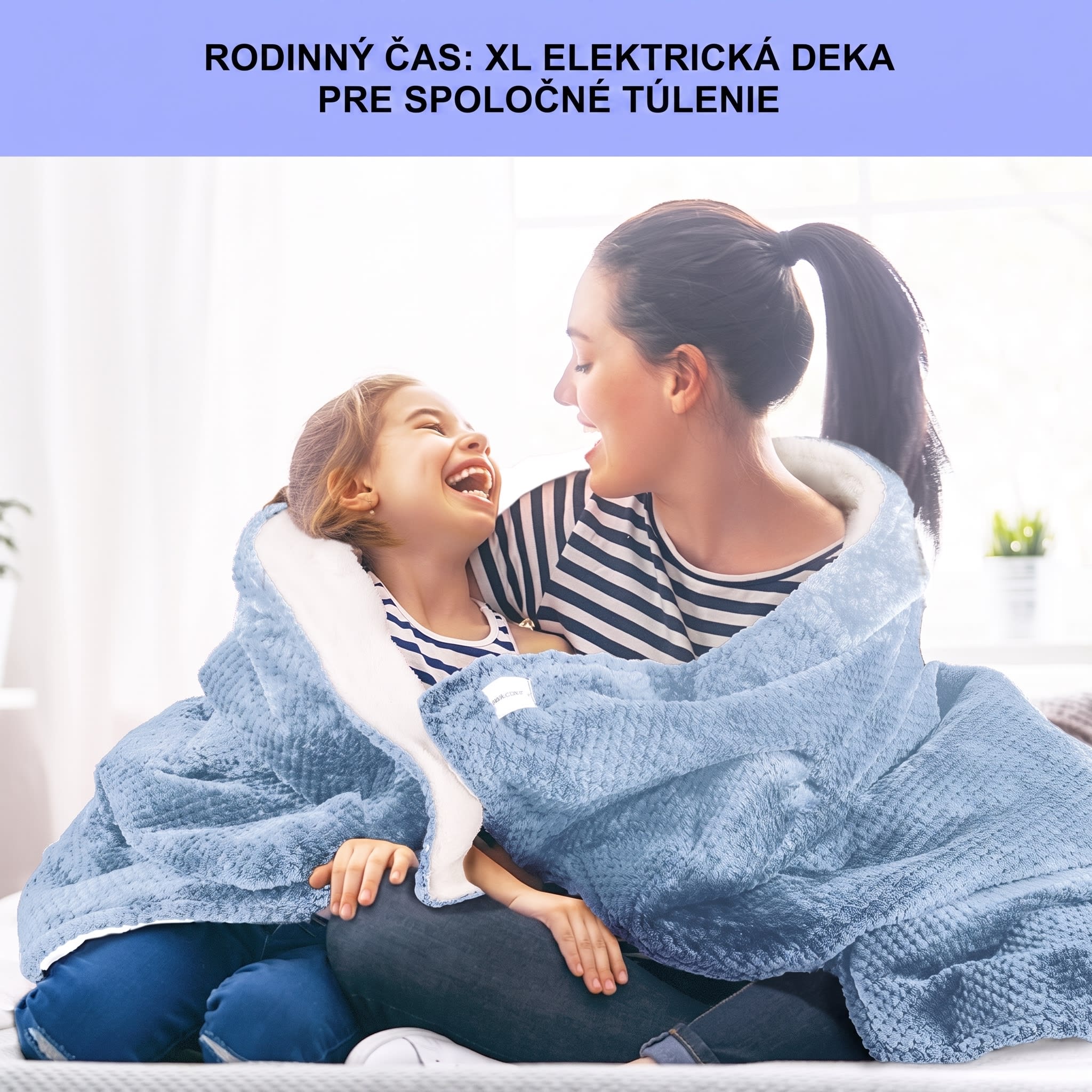 Klarstein DR Watson Deluxe XL, elektrická deka, 160 W, 9 úrovní ohrevu, 180 x 130 cm – Obrázok 4