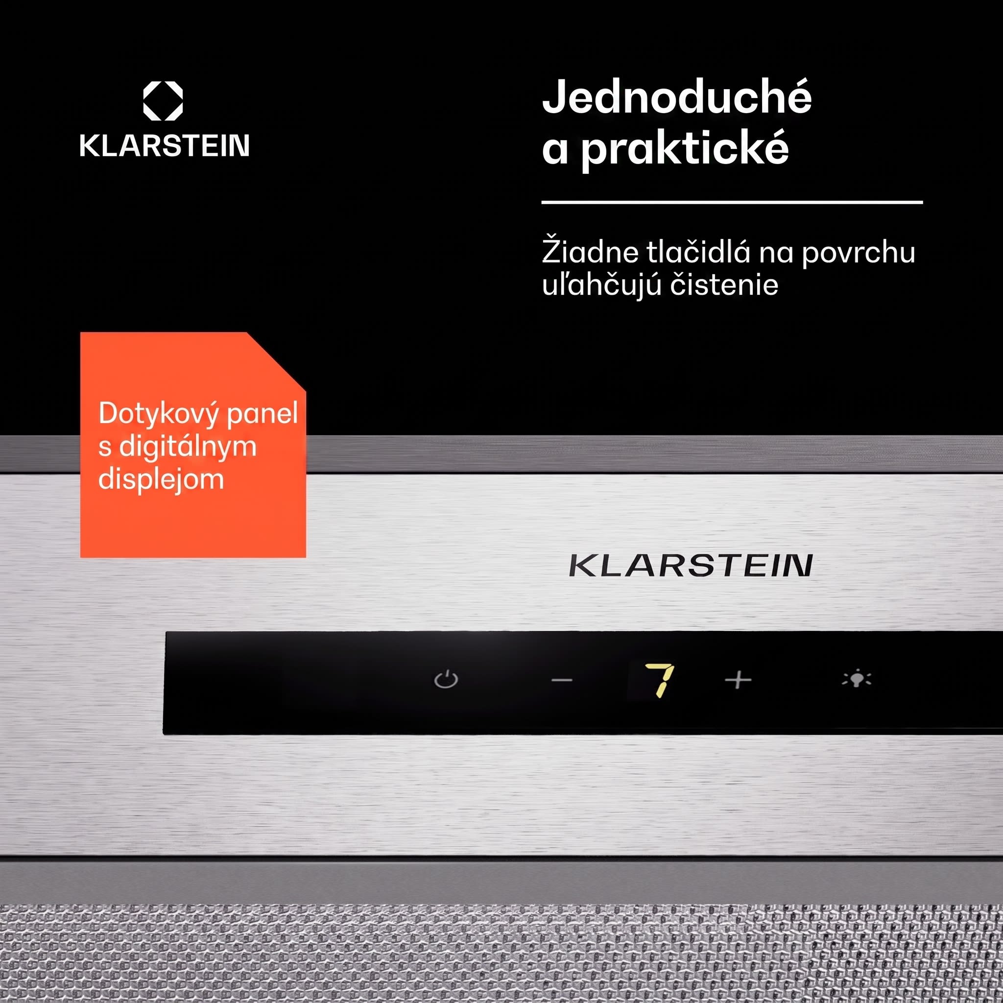 Klarstein Paolo 52, podskrinkový digestor 52 cm 439 m³/h LED Touch A++ – Obrázok 5