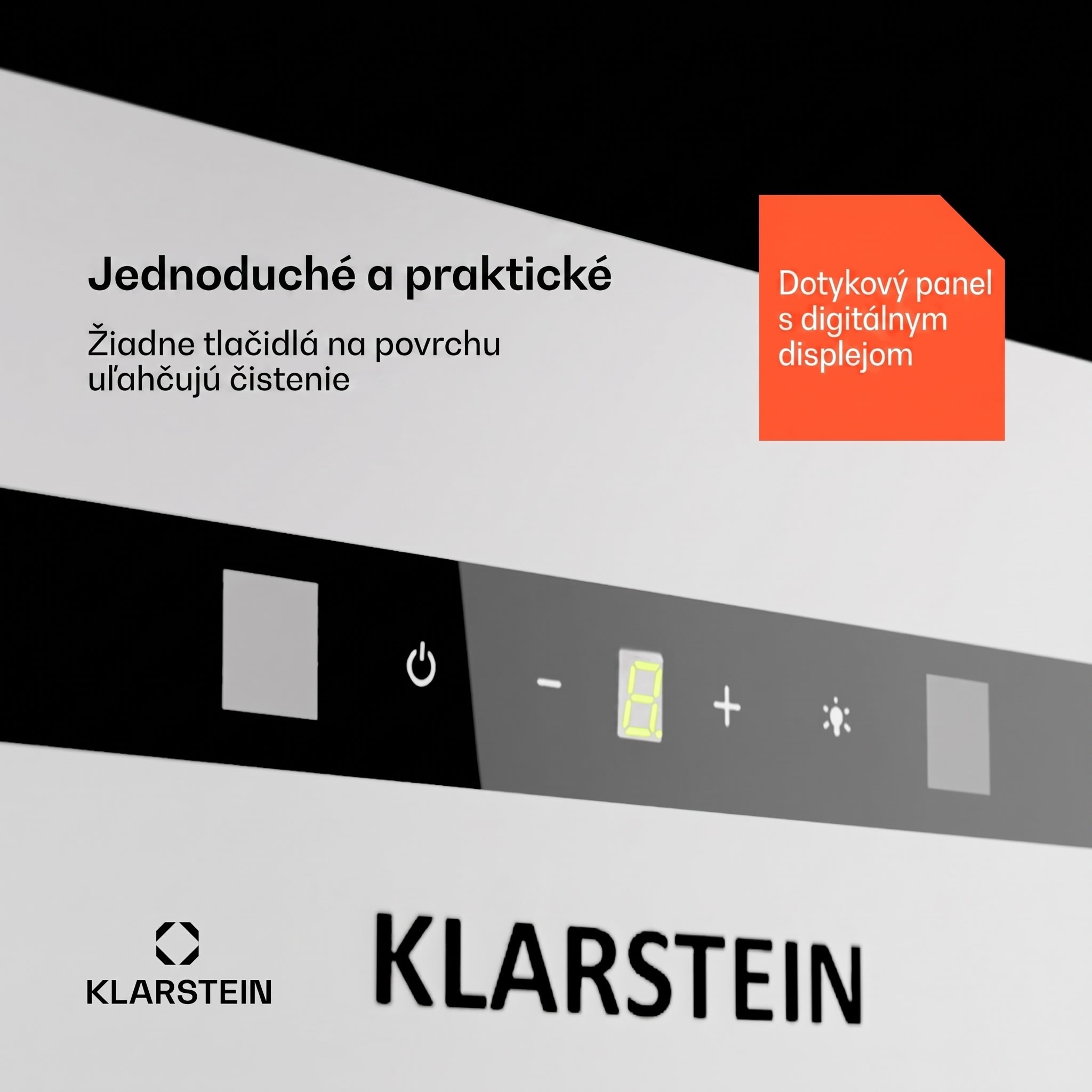 Klarstein Paolo 72 vstavaný Digestor 72 cm 520 m³/h LED Touch A++ – Obrázok 5