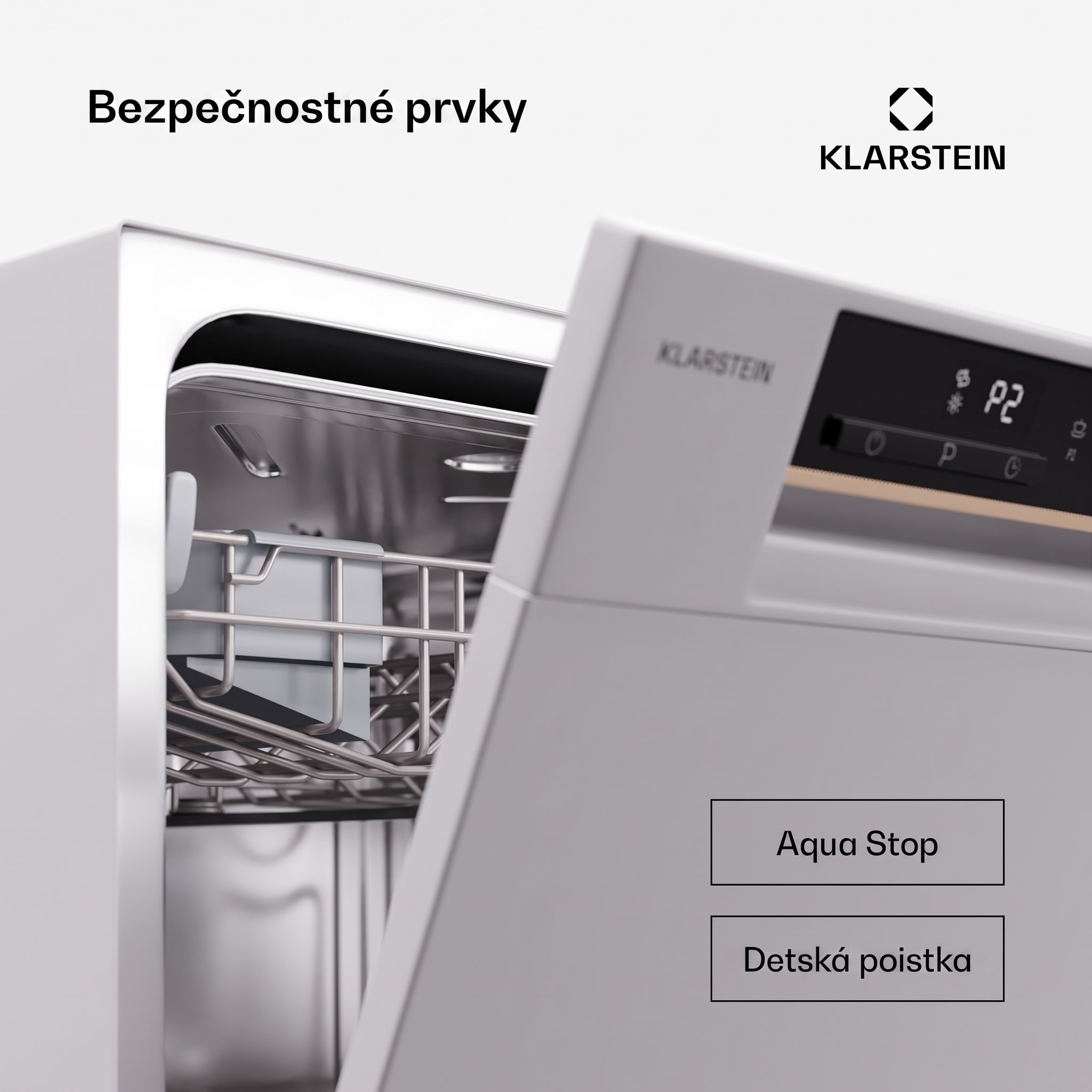Klarstein Amazonia Eco 8, umývačka riadu – Obrázok 5